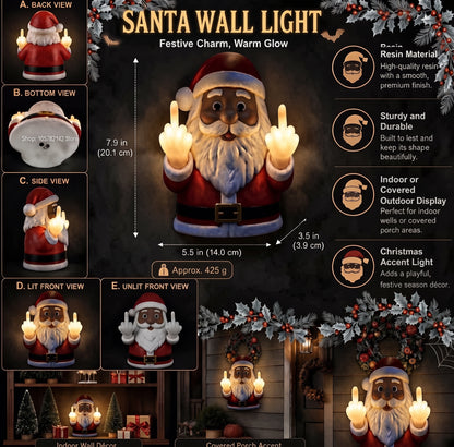 NaughtyLamp™        Christmas Lamp