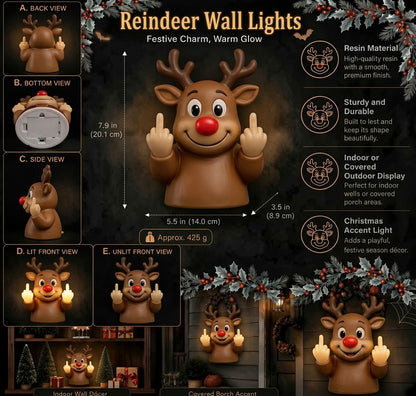 NaughtyLamp™        Christmas Lamp