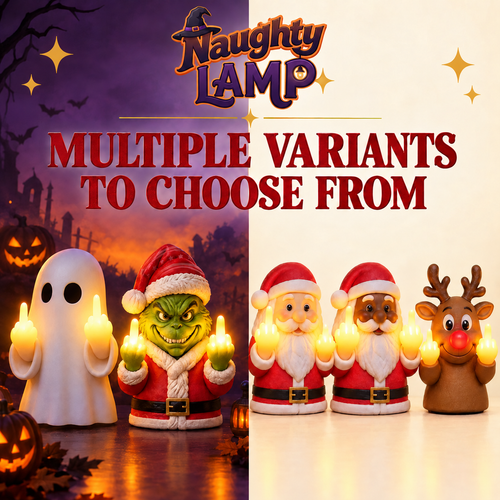 NaughtyLamp™        Christmas Lamp